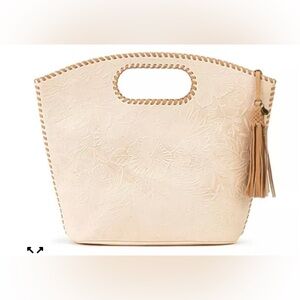 The Sak Women's Camarillo genuine leather shopper NWOT